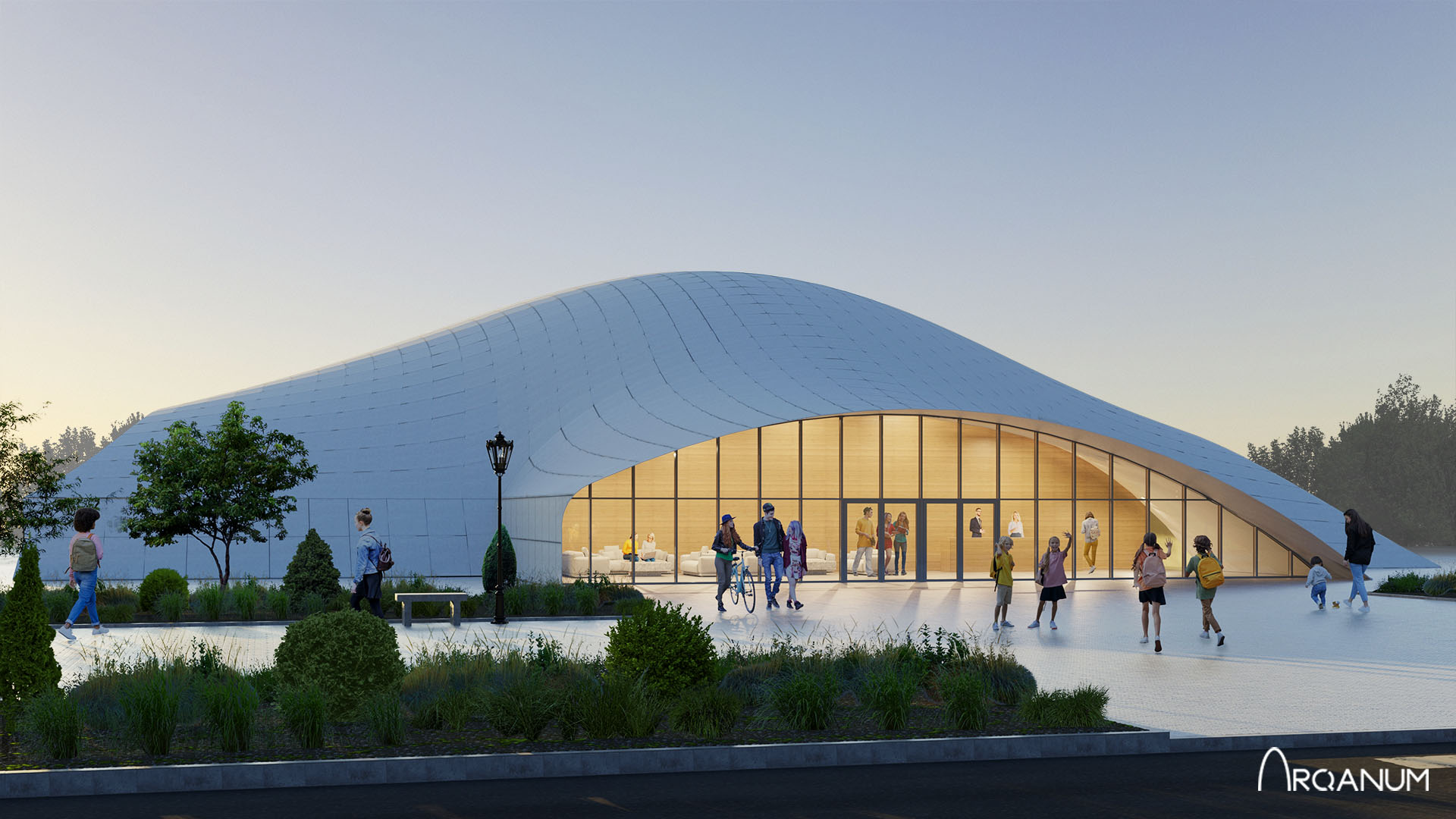 Piscina y gimnasio en Casar de Cáceres